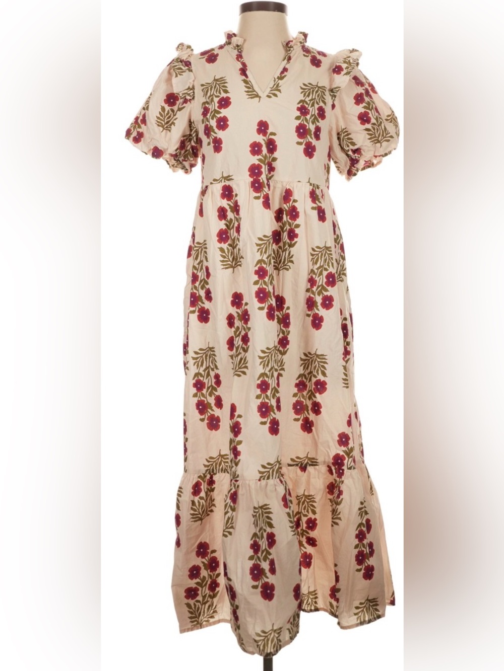 Entro 100% Cotton Dress Size Small